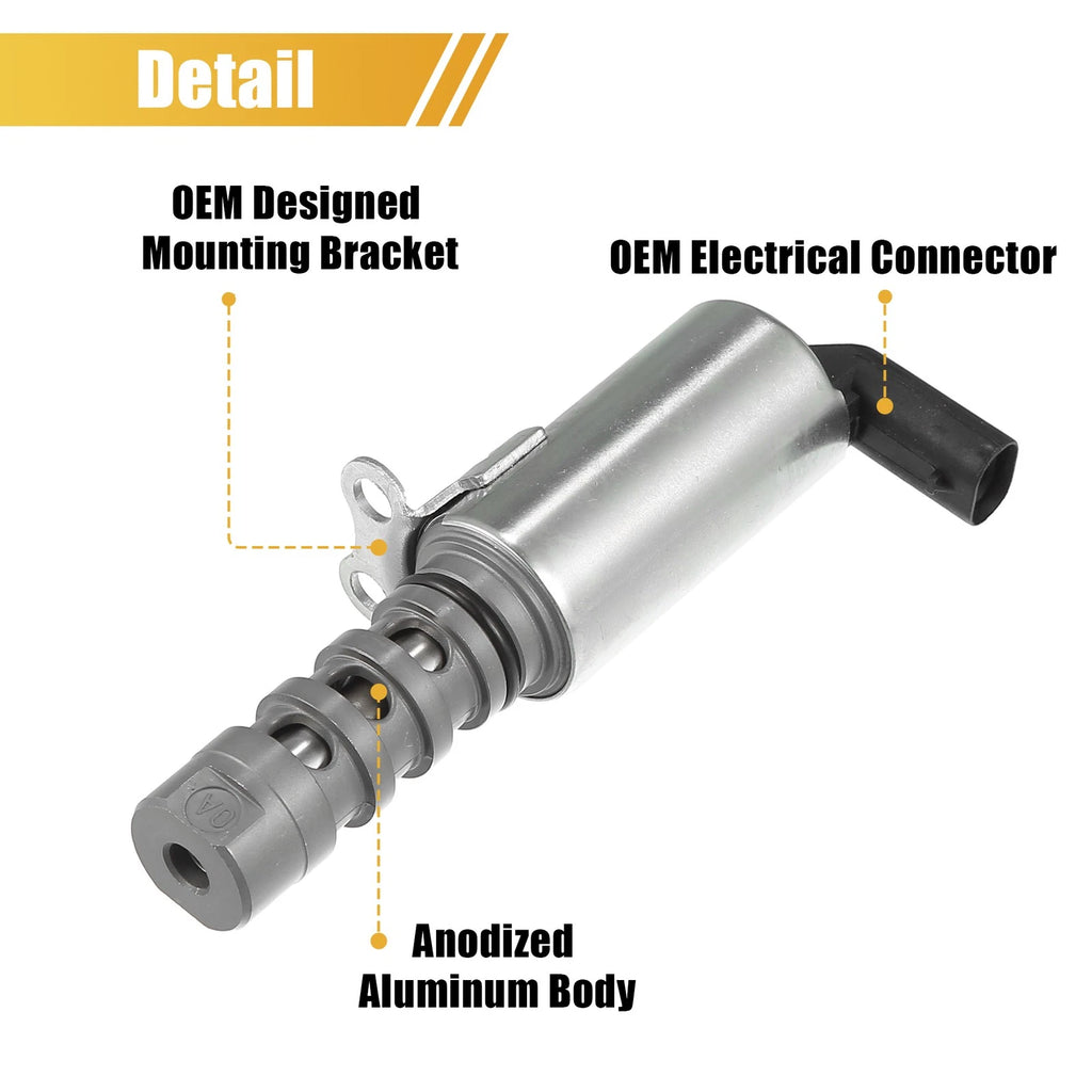 Variable Valve Timing VVT Solenoid for Audi Q5 3.2 FSI quattro (2008–2012) 06E109257L