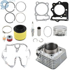 Top End Kit with Piston Rings for Honda TRX400EX (1999–2008)