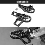 Extender Foot Pegs for KTM 250 300 350 450 500 EXCF XCW XC SX (2024–2026)