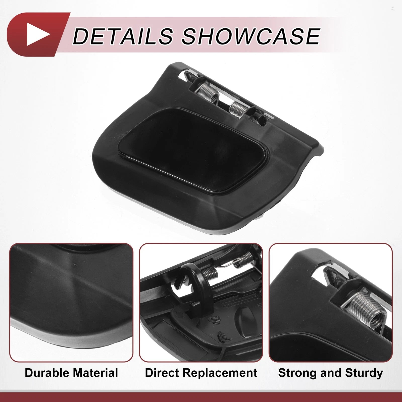 Front Left Washer Nozzle Cover Cap for Mercedes-Benz GLA45 AMG (2015–2019)