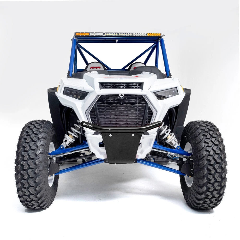 HMF Defender LT Black Front Bumper Winch Mount for Polaris RZR XP Turbo S (2019–2023)