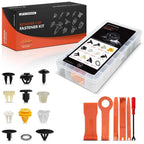Set of 120 Door Handle Insulation Retainer Clips for Kia Rio 