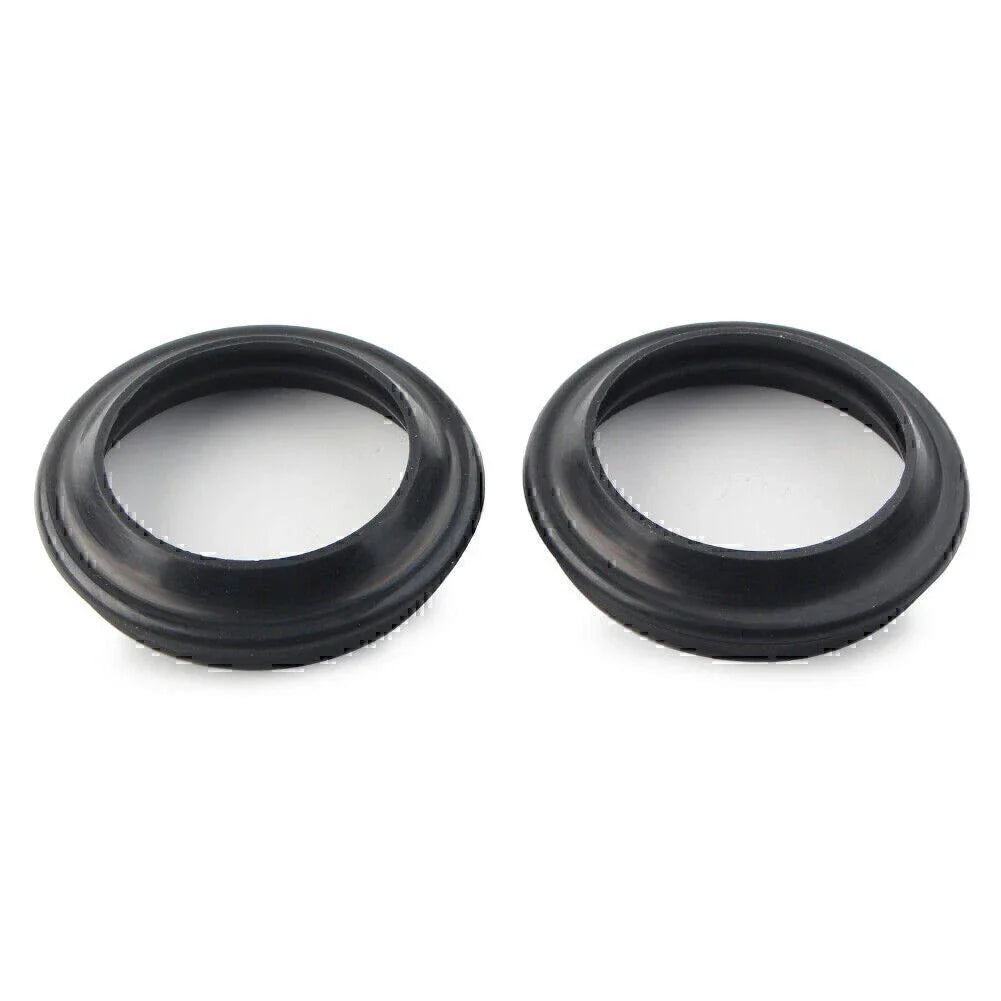 Nitrile Glue Black Front Fork Damper Dust Seals for Motorcycles