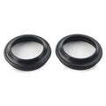 Nitrile Glue Black Front Fork Damper Dust Seals for Motorcycles
