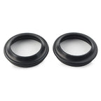 Nitrile Glue Black Front Fork Damper Dust Seals for Motorcycles