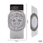 E6B Circular Slide Rule for Flight Training Pilots