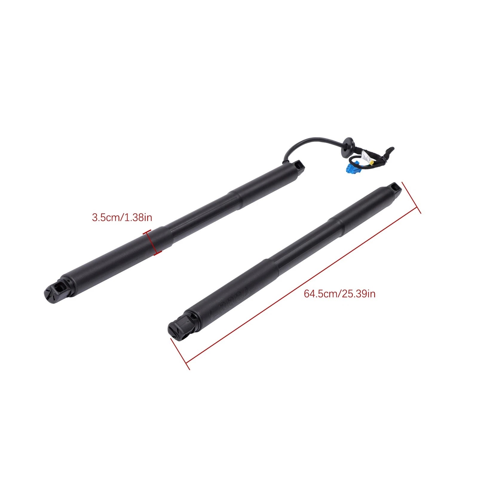 Pair of Trunk Supports for Mercedes-Benz X166 GL350 GL450 GL550 (2013–2019)