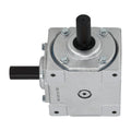 Right Angle Drive Gearbox 1:1 Ratio for 40HP Applications (1" Shaft)