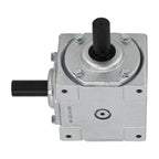 Right Angle Drive Gearbox 1:1 Ratio for 40HP Applications (1" Shaft)