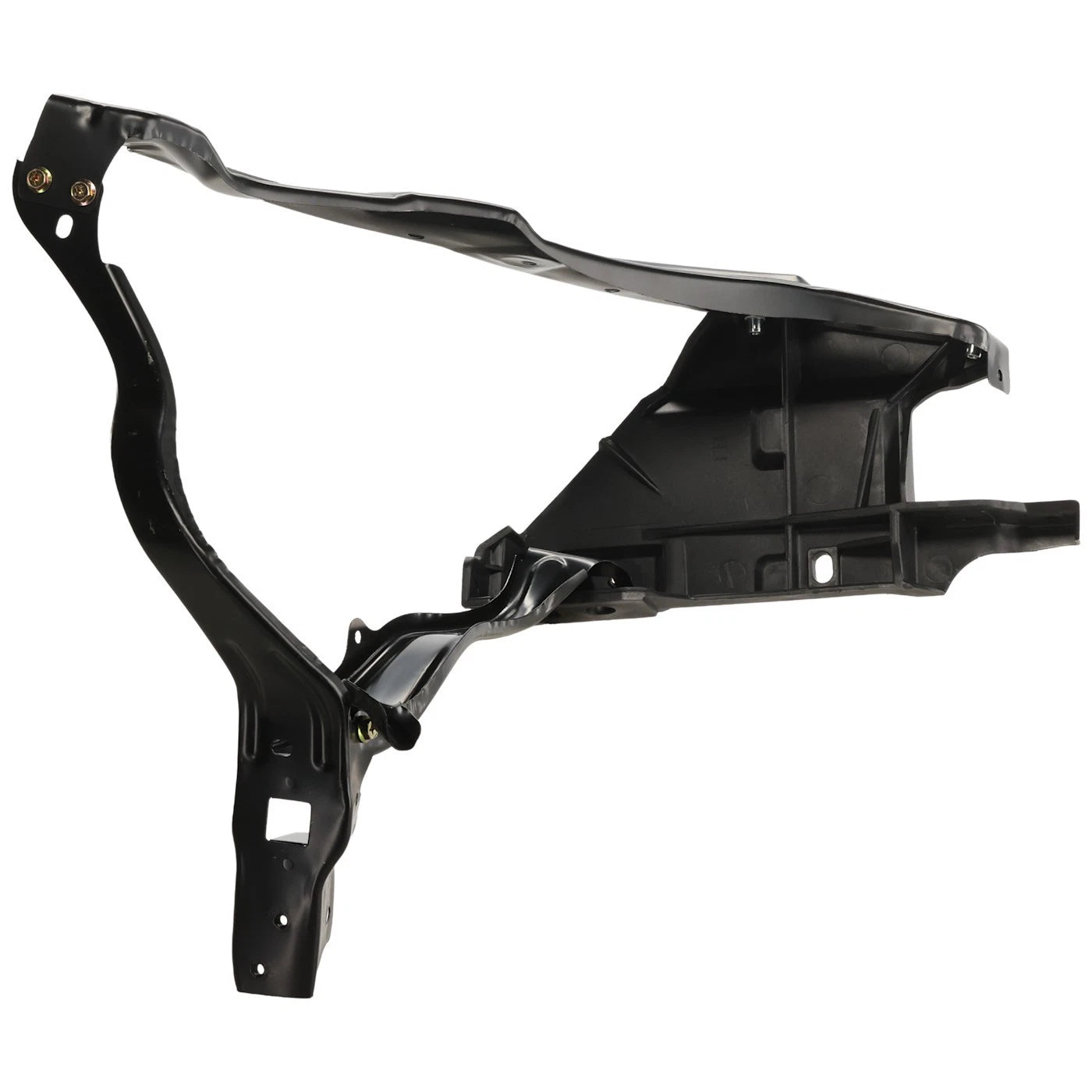 Set of 2 Radiator Side Support Panels for Mercedes Benz E500 E55 AMG