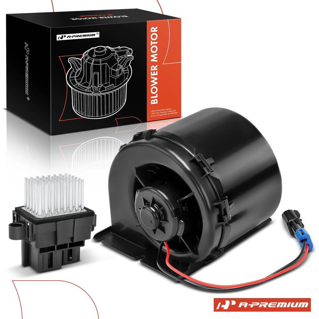 HVAC Blower Motor Resistor Kit for Chevrolet Captiva Sport (2012–2015)