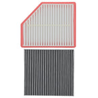 2-Piece Air Filter for Nissan Sentra L4 2.0L (2020–2021) PA99575 27277-4M425