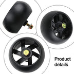 Deck Wheels and Hardware Kit for Lawn Mower