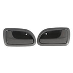 Gray Inside Door Handle Pair for Kia Picanto Morning (2008-2010)