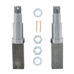 Square Spindle & Fastening Accessories for 3500 lbs Axle