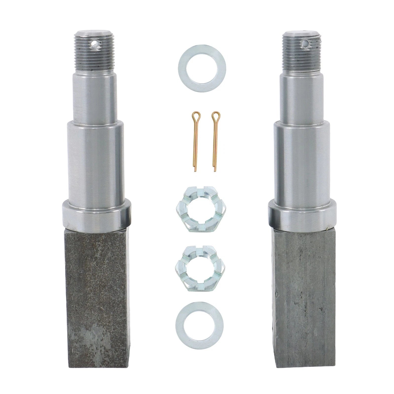 Square Spindle & Fastening Accessories for 3500 lbs Axle