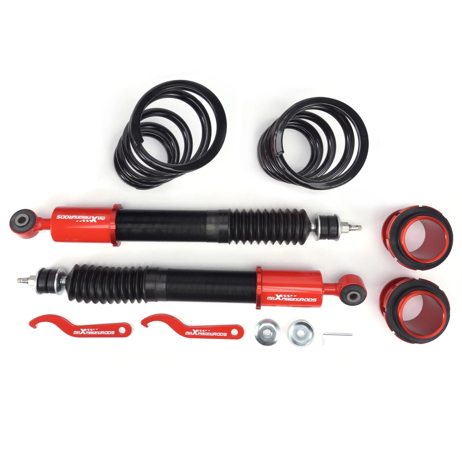 2X Adjustable Coilovers Kit for Ford Mustang (1994–2004)