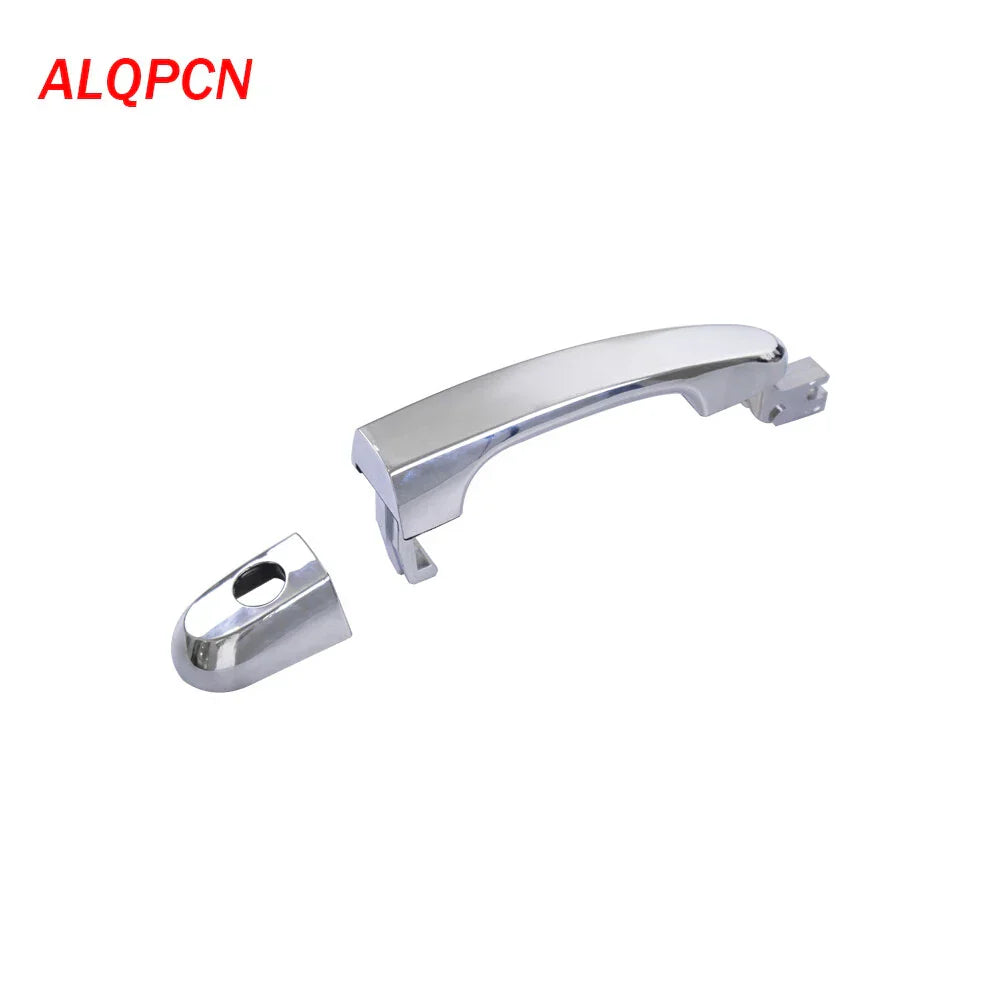 Chrome Outer Handle w/ Key Hole Cap for Kia Sportage (2005-2010)