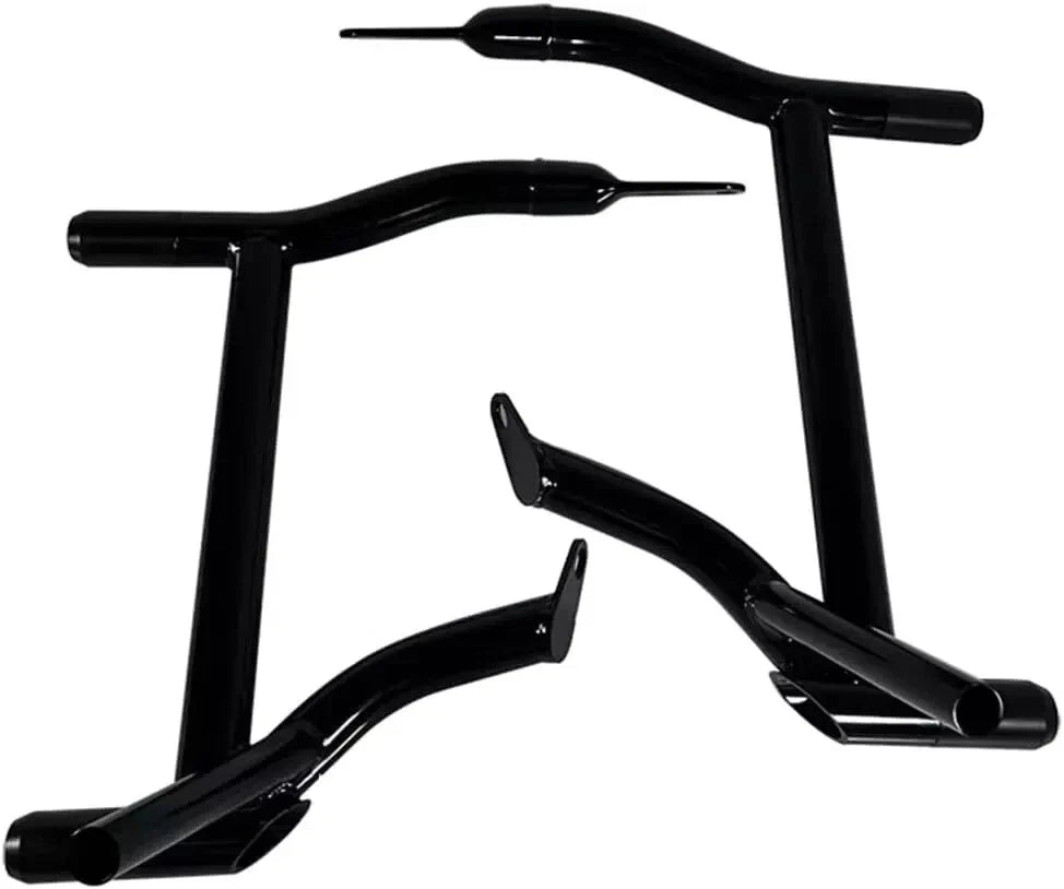 Saddlebag Guard Rails for Harley Touring Road King Street Glide (2009-2024)