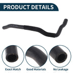 Radiator Hose for Audi A6 Quattro (2009–2011) 4F0145923A Rubber Lower