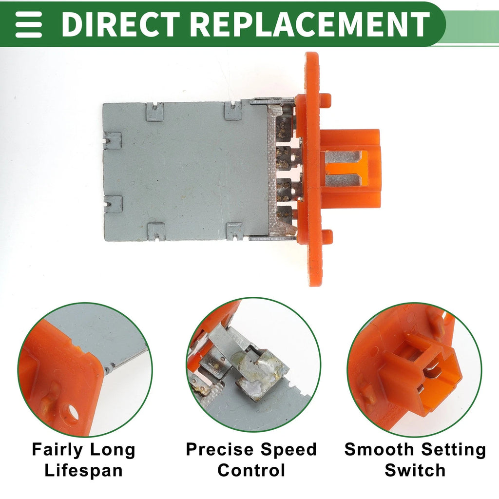 HVAC Blower Motor Resistor for Hyundai Terracan (2001–2006) NO. 97035H1500