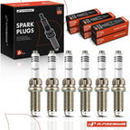 6x Iridium Platinum Spark Plugs for BMW M340i, X5, 540i (2019–2021)