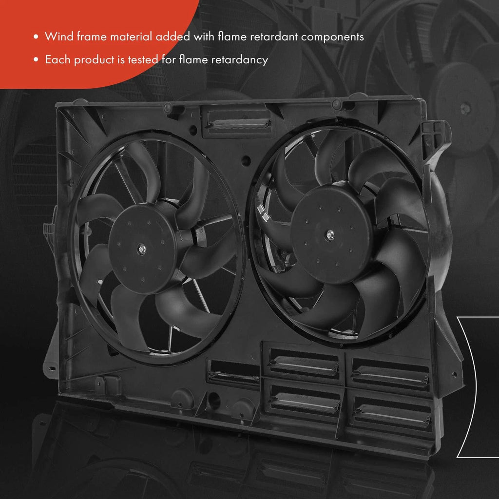 Dual Cooling Fan Assembly for Ford Explorer (2013-2019)