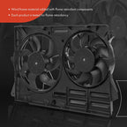 Dual Cooling Fan Assembly for Ford Explorer (2013-2019)