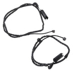 2X Disc Brake Pad Wear Sensor for BMW X3 (2004-2010)