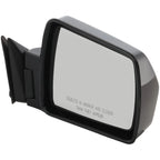 Passenger Side Mirror for Jeep Cherokee, Comanche (1984–1993) Paintable