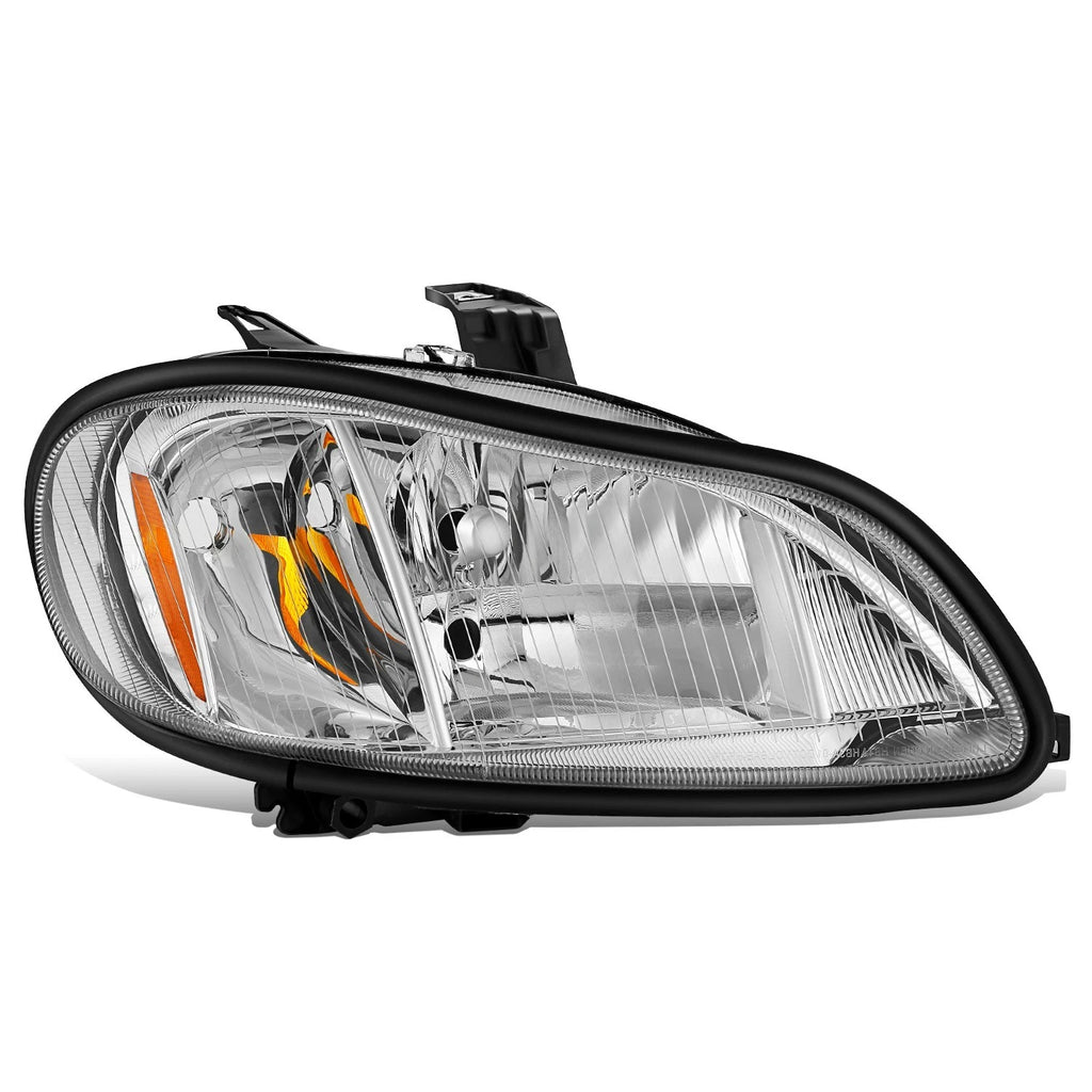 Chrome Amber Headlight for Freightliner Business Class M2 (2003–2019)
