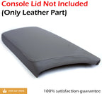 Center Console Armrest Cover for Cadillac CTS (2015–2019) Gray PVC Leather