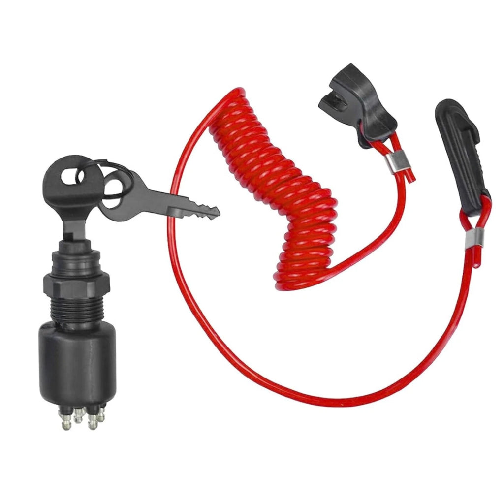 Ignition Switch & Lanyard for OMC BRP Johnson Evinrude (1996–Present) 5005801 175974