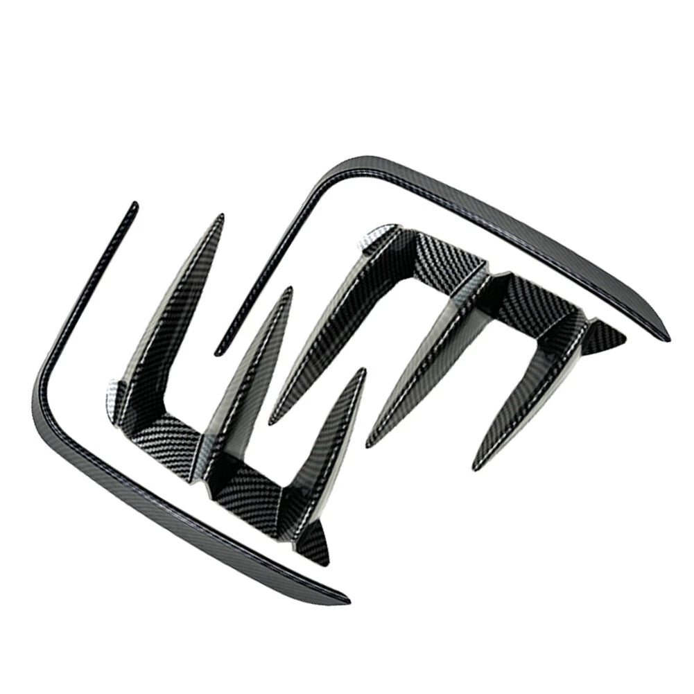 Rear Bumper Side Vent Spoiler Trim for BMW X3 G01 LCI M-Sport (2022–2023)