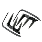 Rear Bumper Side Vent Spoiler Trim for BMW X3 G01 LCI M-Sport (2022–2023)