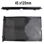 PVC Retractable Sun Shade for Car (45x125cm) Replacement