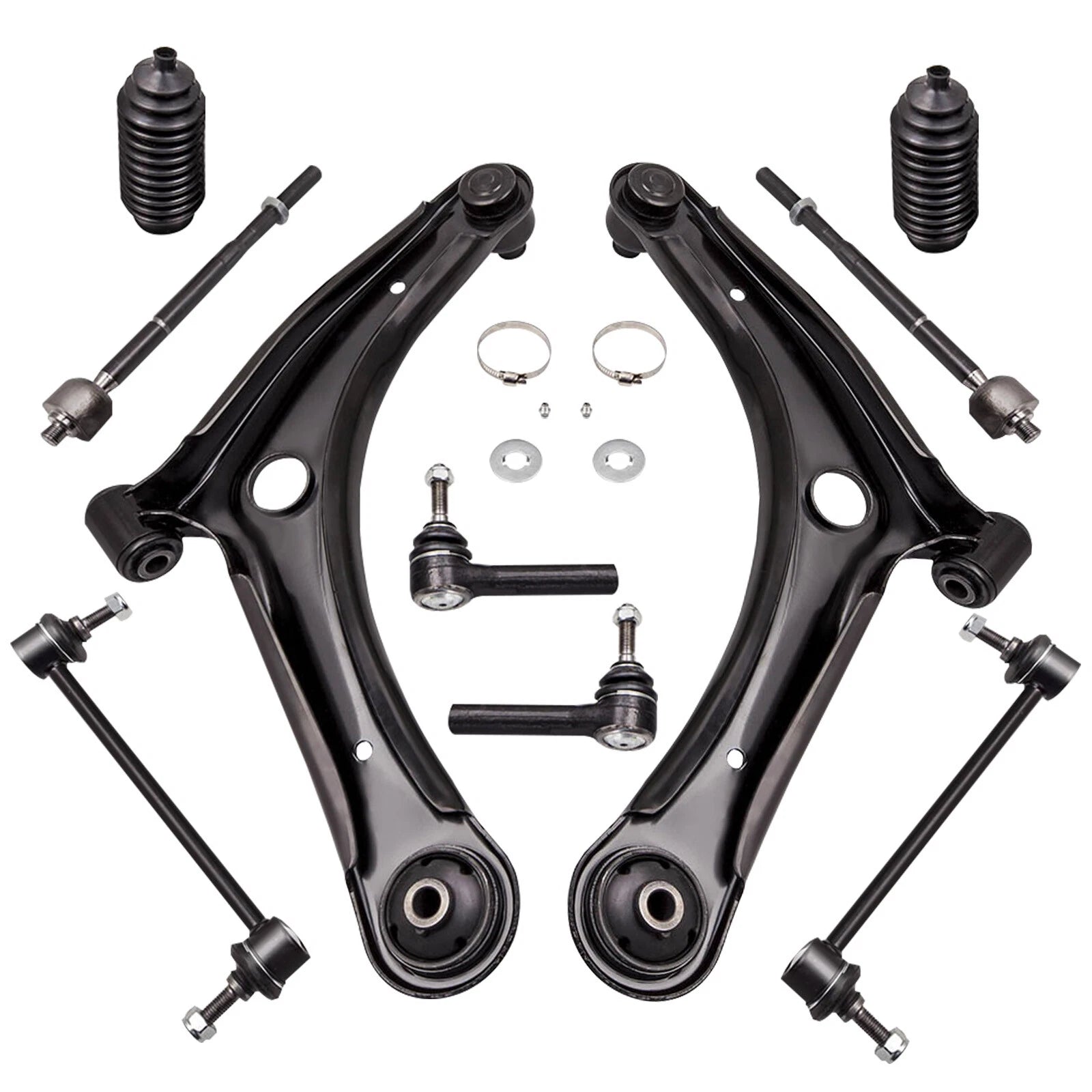 Front Lower Control Arm Set for Dodge Caliber Jeep Compass Patriot (2007-2017)