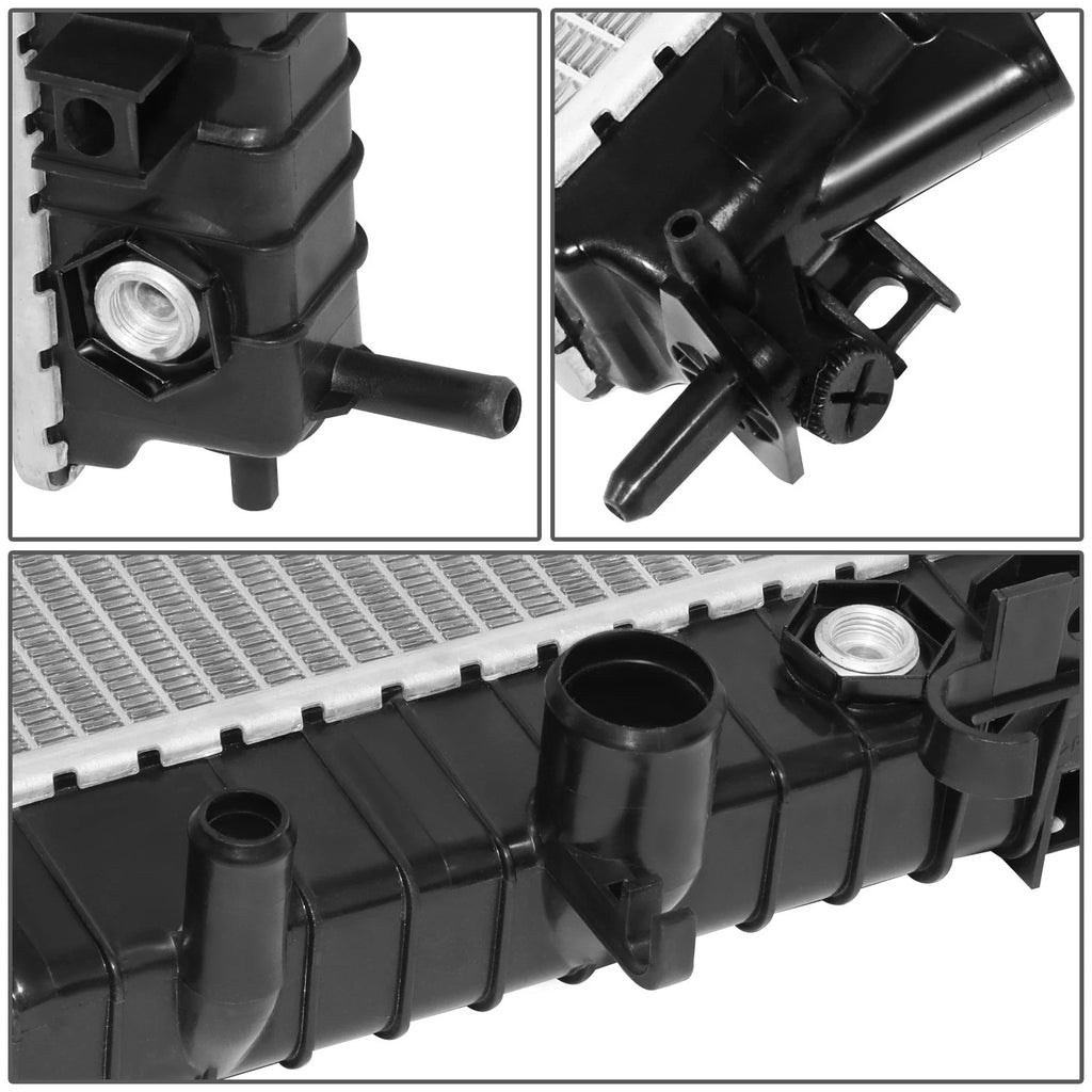 Radiator for Saturn L Sedan LW Wagon V6 (2001–2005) DPI 2607