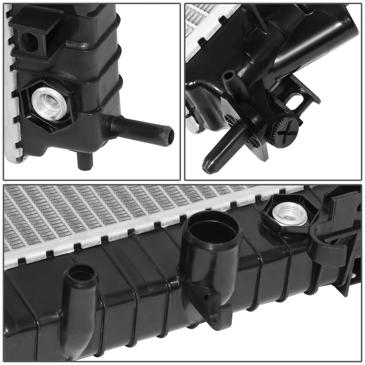 Radiator for Saturn L Sedan LW Wagon V6 (2001–2005) DPI 2607