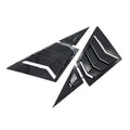 Carbon Fiber Front Window Scoop Louver Cover for Honda Civic G9 9th (2011-2015)