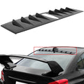 Carbon Style Shark Fin Rear Roof Spoiler for Subaru WRX (2015–2016)