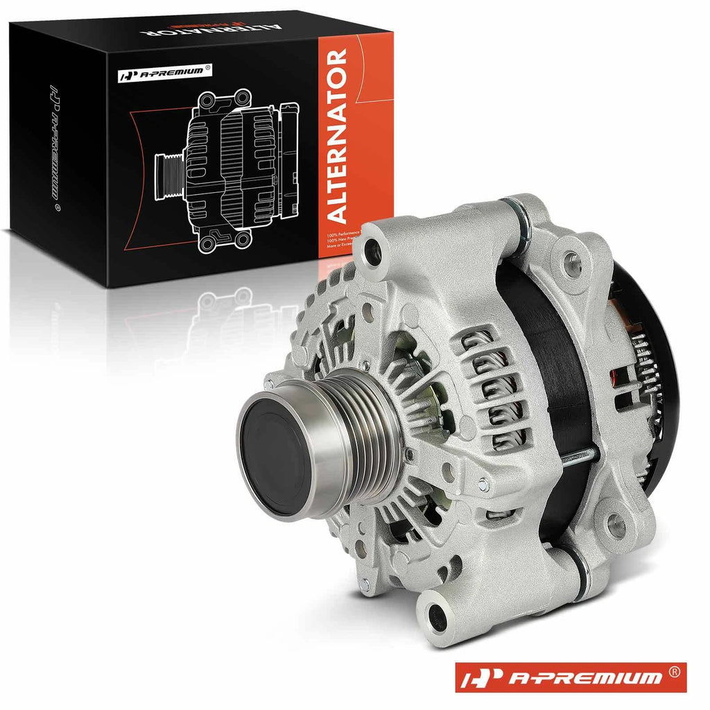 Alternator for Jeep Wrangler Gladiator (2018–2023) 240A
