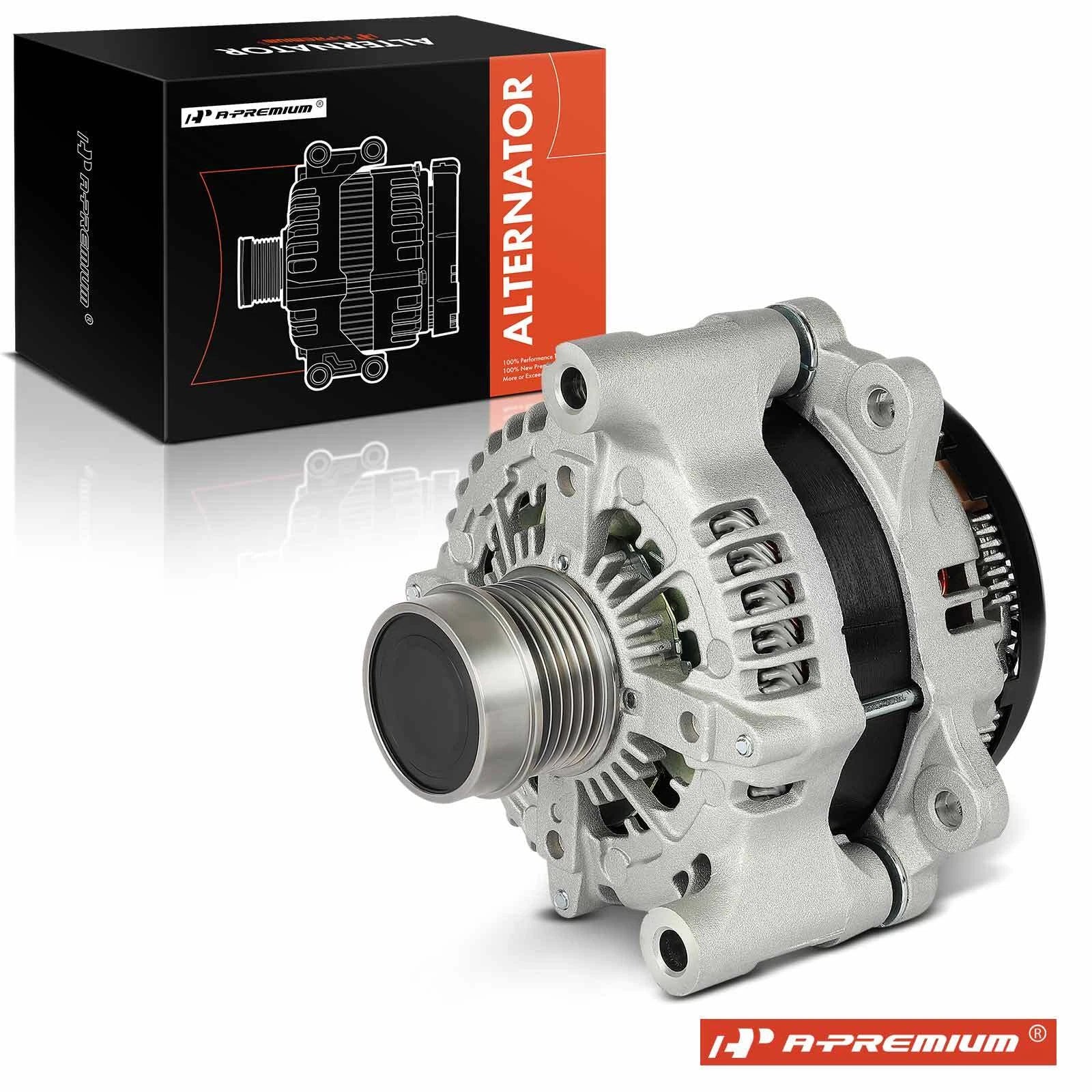 Alternator for Jeep Wrangler Gladiator (2018–2023) 240A