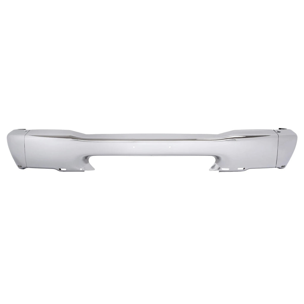 Chrome/Black Front Bumper Face Bar for Ford Ranger (1998–2000)
