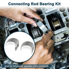 Set of 8 Connecting Rod Bearings for Mercedes-Benz (A2710380110)