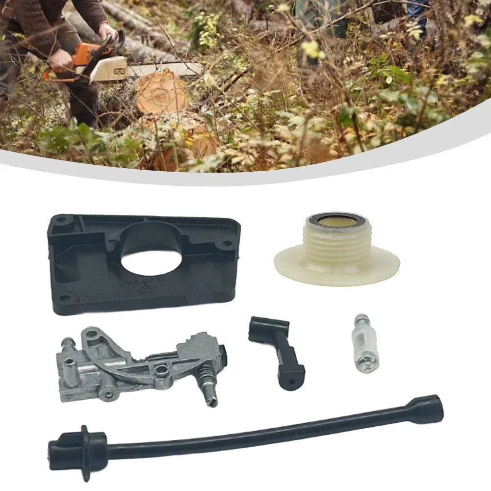 Lubrication Assembly Oil Pump for Chainsaw (Chainsaw Repair)