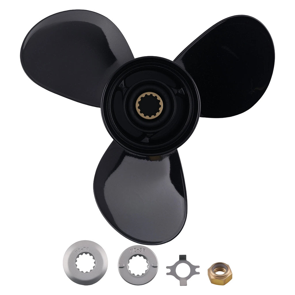 Aluminum Propeller 15" Pitch for Mercury 30HP 40HP 50HP (48-73140A45 RH)