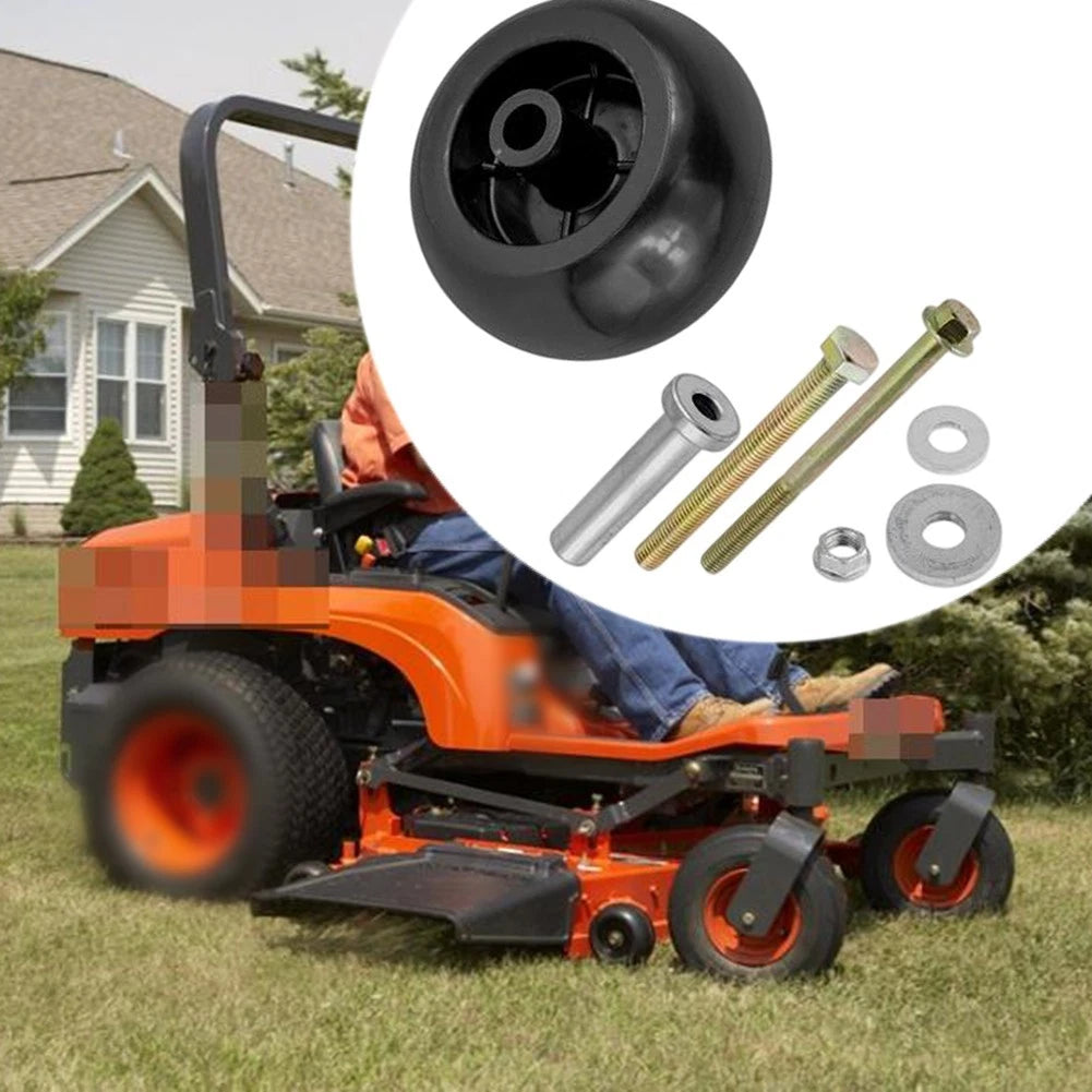 60 Inch Mower Deck Wheels for Kubota RCK60 (K5351-42110 K5371-42110)