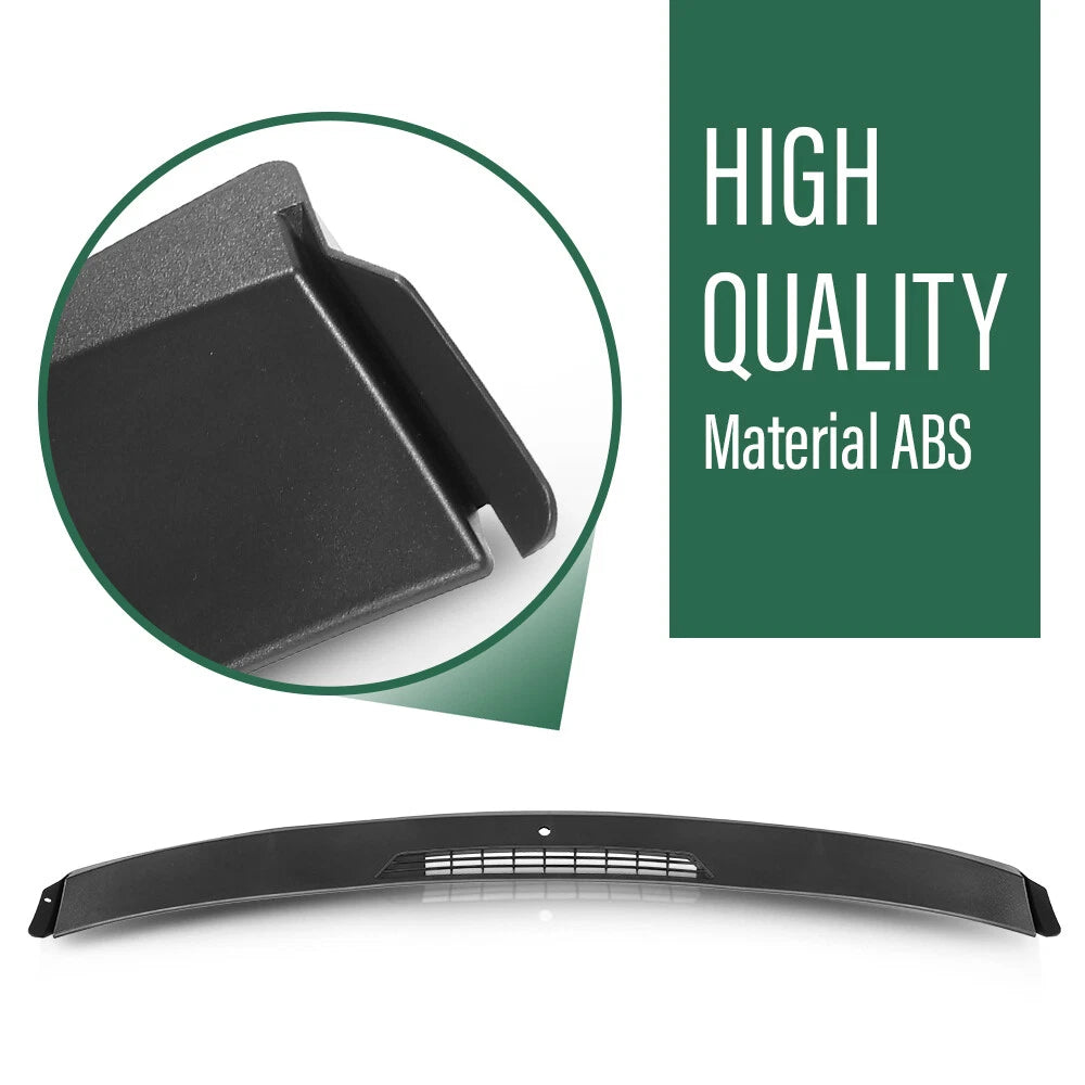 Black Upper Dash Panel Trim for Chevy Impala (2006–2016)