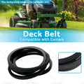 Deck Belt for Exmark Lazer Z 60 (109-8073, 1098073, 135-5774)